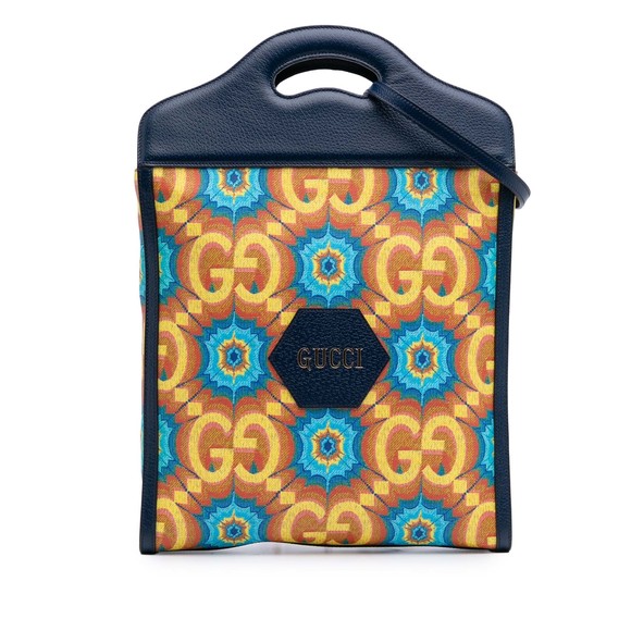 Pre-Loved Gucci GG Supreme Kaleidoscope Tote - Picture 1 of 11